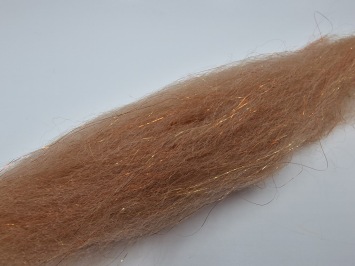 Natural Curly Creature Dubbing 05 Light Brown