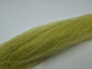 Natural Curly Creature Dubbing 06 Golden Olive