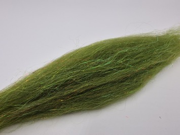 Natural Curly Creature Dubbing 08 Light Olive Green