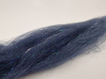 Natural Curly Creature Dubbing 10 Paris Blue Black