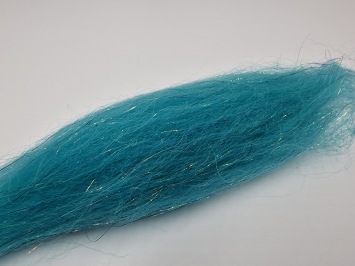Natural Curly Creature Dubbing 11 Kingfisher Blue