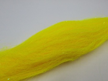 Nuclear Curly UV Creature Dubbing 02 Yellow