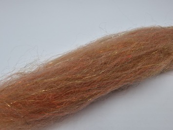 Nuclear Curly UV Creature Dubbing 05 Light Brown