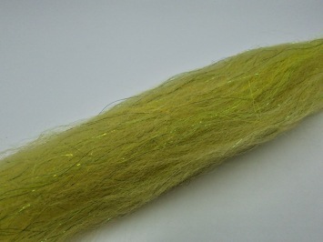 Nuclear Curly UV Creature Dubbing 06 Golden Olive