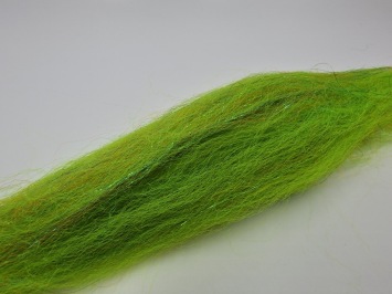 Nuclear Curly UV Creature Dubbing 07 Fl Green