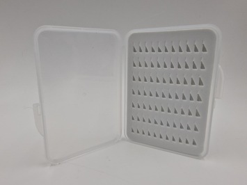 Fly Box Clear B X-Small White