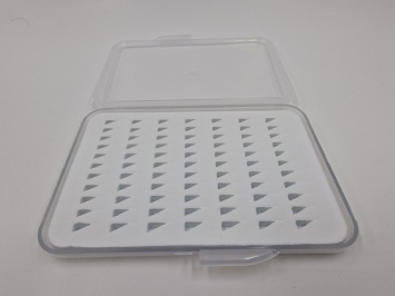 Fly Box Clear B X-Small White