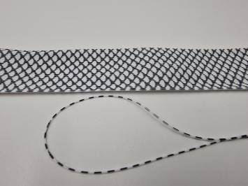 Barred Silicone Legs White