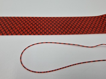 Barred Silicone Legs Red