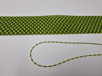 Barred Silicone Legs Green