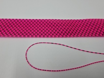 Barred Silicone Legs Hot Pink