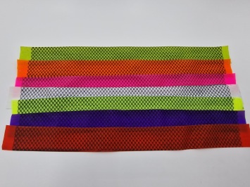 Barred Silicone Legs White