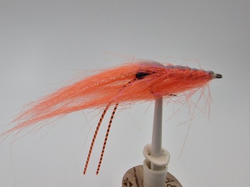 Size 6 Pattegrisen Coral Orange UV