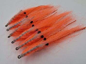 Size 8 Pattegrisen Coral Orange UV