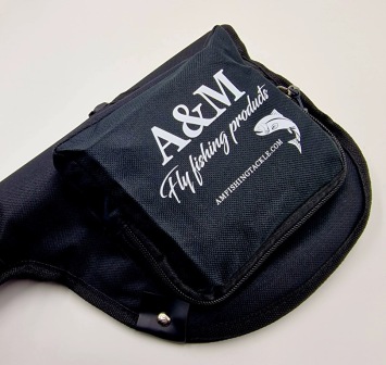 A&M 9 ft E.C.R. # 6 Combiset G6 Olive Fly Reel