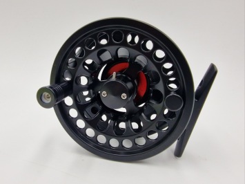A&M 9 ft E.C.R. # 6 Combiset DC Fly Reel
