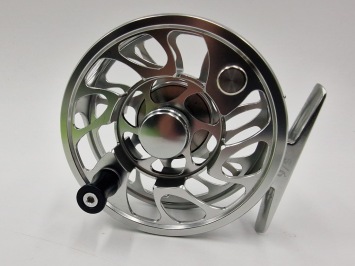 A&M 9 ft E.C.R. #6 Combiset G6 Gunsmoke Fly Reel
