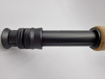 A&M 9 ft E.C.R. # 6 Combiset G6 Olive Fly Reel