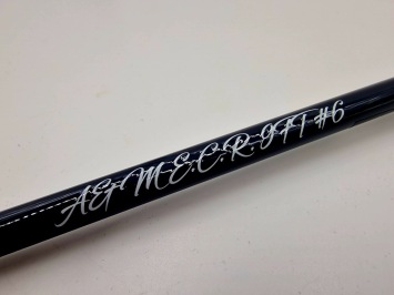 A&M 9 ft E.C.R. # 6 Combiset G6 Olive Fly Reel