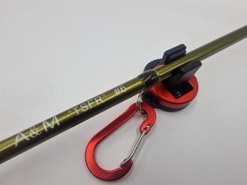 A&M Hengelhouder Klemsysteem