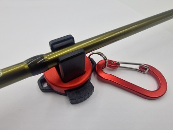 A&M Hengelhouder Klemsysteem