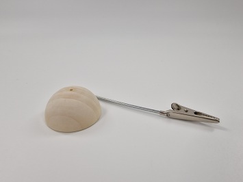 Fly Clip standaard Wood