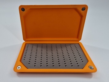 Ultralight Foam Nymph Box Orange Small