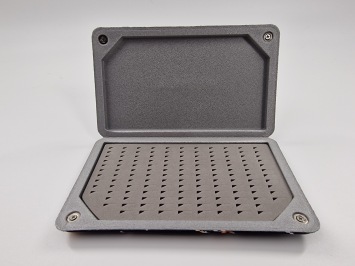 Ultralight Foam Nymph Box Predox Black Small