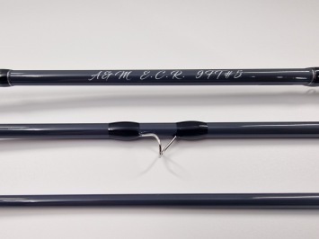 A&M E.C.R 9 ft Graphite Grey # 5