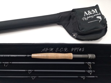 A&M E.C.R 9 ft Graphite Grey # 5