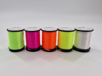 A&M Parachute Yarn Fluo White