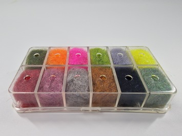 A&M Dubbing Dispenser Czech Nymph Scud Dub