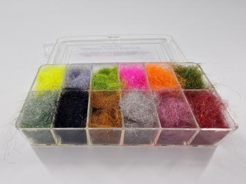 A&M Dubbing Dispenser Czech Nymph Scud Dub