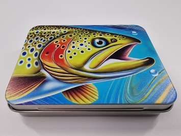 Metal Fly Box B