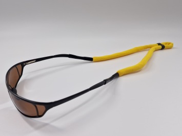 A&M Schwimmende Gläserhalterung Gelb