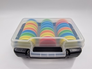 EVA Rig System Opbergdoos met 24 EVA Foam Spools
