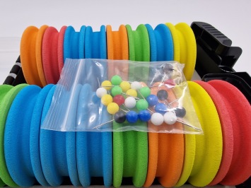 EVA Rig System Opbergdoos met 24 EVA Foam Spools