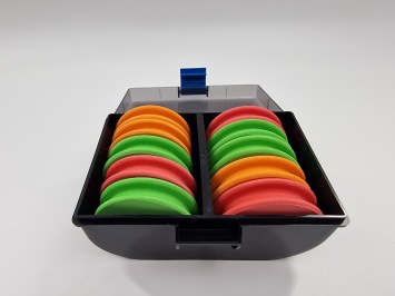 EVA Rig System Opbergdoos met 10 EVA Foam Spools