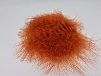 A&M Grizzly Marabou Orange