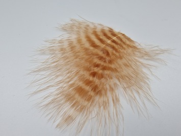 A&M Grizzly Marabou Tan
