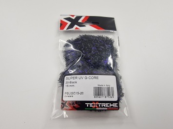 Textreme UV G-CORE Black 15 mm