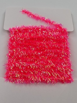 Cactus Chenille 6 mm - 125 Fluo Red