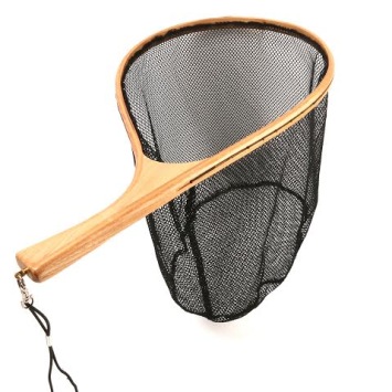 A&M N3 Wooden Rubber Net Curved