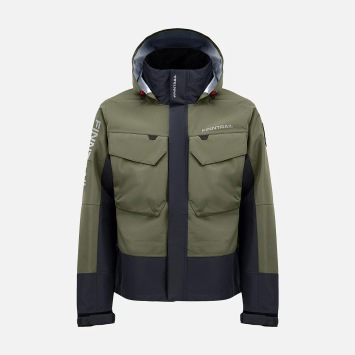 Finntrail Coaster Jacket Khaki Size M