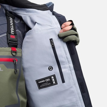 Finntrail Coaster Jacket Khaki Size M
