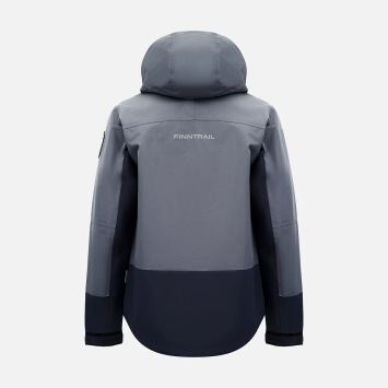 Finntrail Coaster Jacket Grey Size M