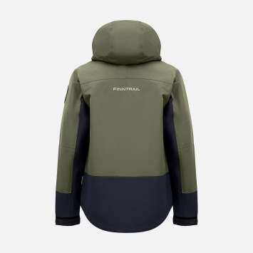 Finntrail Coaster Jacket Khaki Size M