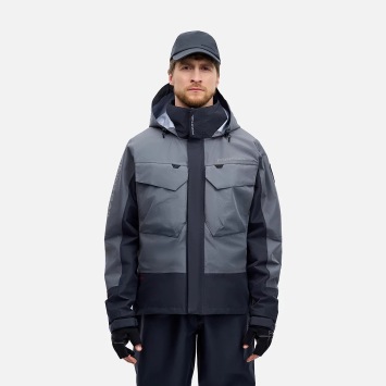 Finntrail Coaster Jacket Grey Size M