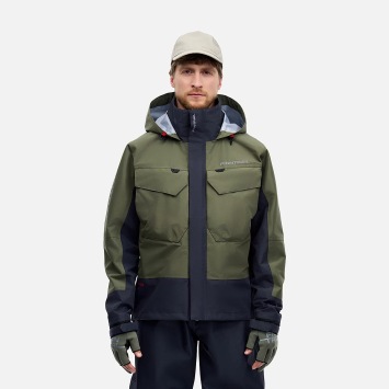 Finntrail Coaster Jacket Khaki Size M