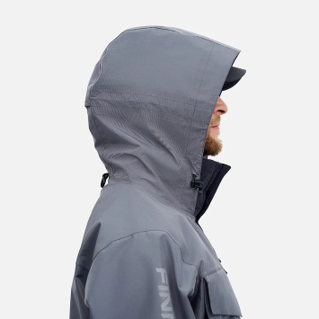Finntrail Coaster Jacket Grey Size M